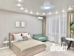 Студия квартира, посуточно, 40м2, 7/15 этаж