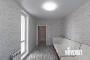 2-к квартира, на длительный срок, 58м2, 4/16 этаж