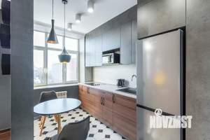 1-к квартира, посуточно, 43м2, 1/1 этаж