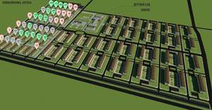1-к квартира, на длительный срок, 33м2, 2/3 этаж