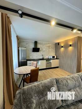 1-к квартира, посуточно, 36м2, 1/1 этаж