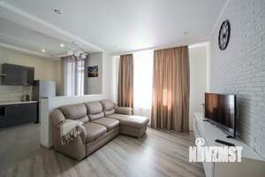 1-к квартира, посуточно, 40м2, 1/1 этаж