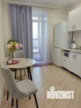 1-к квартира, посуточно, 40м2, 13/17 этаж