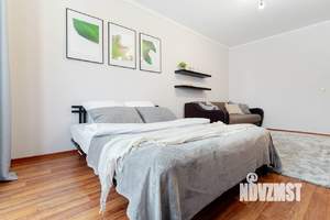 1-к квартира, посуточно, 42м2, 4/10 этаж