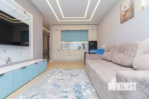 2-к квартира, на длительный срок, 46м2, 11/17 этаж