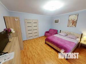 1-к квартира, посуточно, 43м2, 6/12 этаж