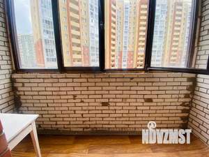 1-к квартира, посуточно, 38м2, 3/17 этаж