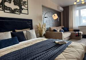 1-к квартира, на длительный срок, 40м2, 4/17 этаж