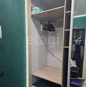 1-к квартира, на длительный срок, 37м2, 2/17 этаж