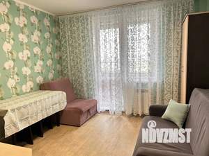 1-к квартира, посуточно, 44м2, 17/17 этаж