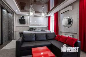 1-к квартира, посуточно, 45м2, 6/17 этаж