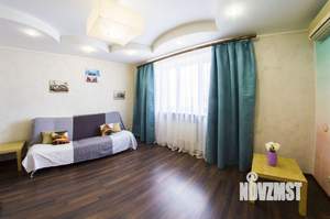 1-к квартира, посуточно, 40м2, 6/9 этаж