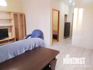 1-к квартира, посуточно, 45м2, 3/9 этаж