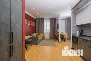 1-к квартира, посуточно, 51м2, 1/3 этаж