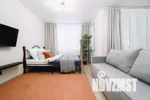 1-к квартира, посуточно, 40м2, 3/21 этаж