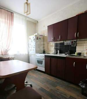 1-к квартира, на длительный срок, 33м2, 4/10 этаж