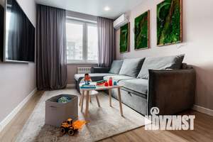 1-к квартира, посуточно, 48м2, 16/19 этаж