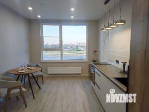 1-к квартира, посуточно, 40м2, 4/17 этаж