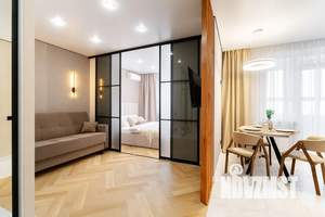 1-к квартира, посуточно, 43м2, 13/17 этаж