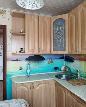 1-к квартира, на длительный срок, 37м2, 4/5 этаж