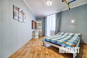 3-к квартира, посуточно, 82м2, 1/1 этаж