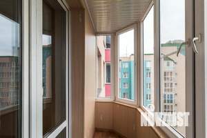 1-к квартира, посуточно, 51м2, 1/1 этаж