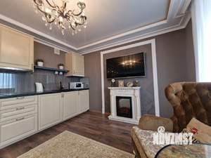 Студия квартира, на длительный срок, 40м2, 16/19 этаж