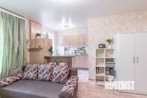 Студия квартира, посуточно, 34м2, 4/5 этаж