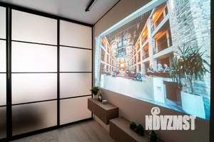 1-к квартира, посуточно, 43м2, 1/1 этаж