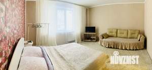 1-к квартира, посуточно, 40м2, 1/12 этаж