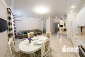 2-к квартира, посуточно, 55м2, 3/15 этаж