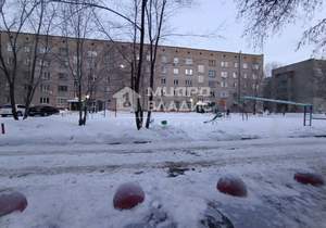 Студия квартира, на длительный срок, 21м2, 5/5 этаж