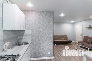 1-к квартира, посуточно, 44м2, 1/1 этаж