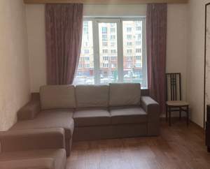 1-к квартира, на длительный срок, 39м2, 3/9 этаж