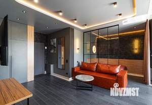 1-к квартира, посуточно, 45м2, 1/1 этаж