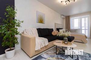 1-к квартира, посуточно, 38м2, 1/1 этаж