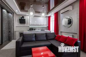 1-к квартира, посуточно, 35м2, 1/1 этаж