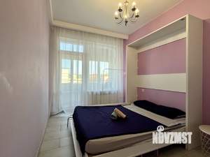 1-к квартира, посуточно, 40м2, 3/8 этаж