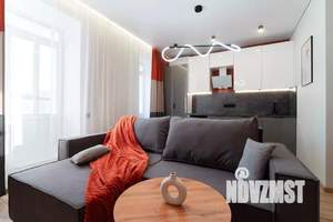 1-к квартира, посуточно, 33м2, 1/1 этаж