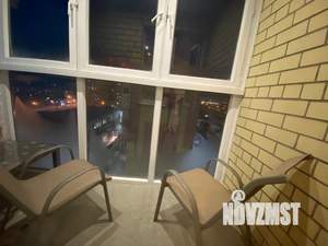 1-к квартира, посуточно, 40м2, 9/16 этаж