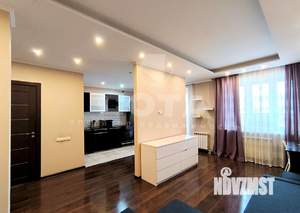 Студия квартира, на длительный срок, 36м2, 4/10 этаж