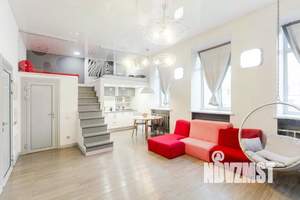 Студия квартира, на длительный срок, 40м2, 2/4 этаж