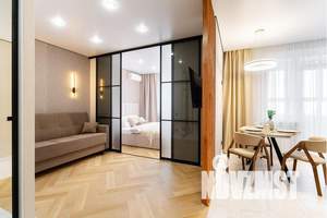 1-к квартира, посуточно, 43м2, 13/17 этаж