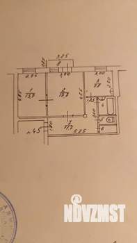 2-к квартира, на длительный срок, 58м2, 2/4 этаж