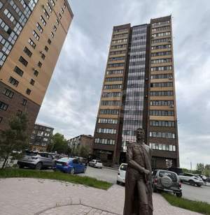 Студия квартира, на длительный срок, 31м2, 12/18 этаж