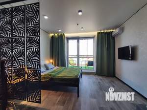 Студия квартира, посуточно, 34м2, 9/14 этаж