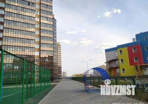 1-к квартира, посуточно, 45м2, 15/17 этаж