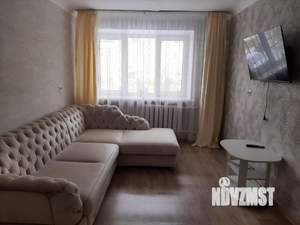 3-к квартира, посуточно, 62м2, 1/5 этаж