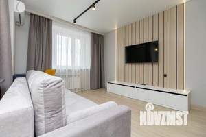 1-к квартира, посуточно, 42м2, 1/1 этаж