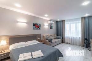 1-к квартира, посуточно, 44м2, 1/1 этаж